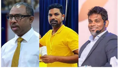 އަމްރު، އާޒިމް އަދި ޝިފާޒު، ޑިމޮކްރެޓްސް ދޫކުރައްވައި އަލުން އެނބުރި އެމްޑީޕީއަށް!