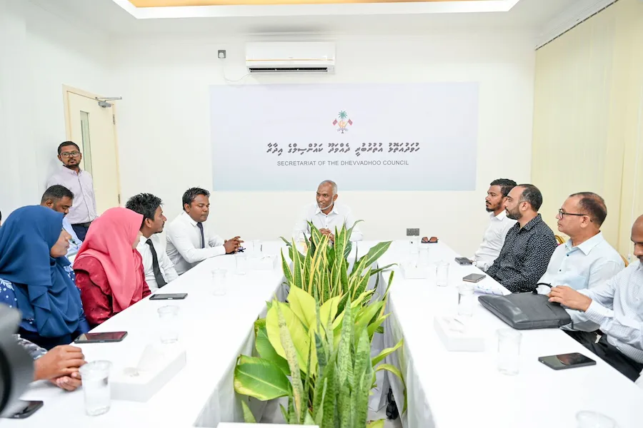 ދެއްވަދޫގައި އައުޓްޑޯ ޖިމް އެޅޭނެކަމުގެ ޔަޤީންކަން ރައީސް ދެއްވައިފި