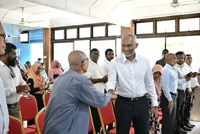 ނިލަންދޫގެ ރައްޔިތުންނަށް ދިމާވެފައިވާ ގިނަ ގޮންޖެހުންތަކަށް މިއަަހަރުގެ ތެރޭގައި ހައްލު ހޯދައިދޭނަން: ރައީސް