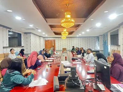 ޑްރަގްއެޑިކްޓުންނަށް ފަރުވާދޭ ކައުންސެލަރުން ތަމްރީނު ކުރުމާ ގުޅޭގޮތުން އެންޑީއޭ އިން މަޝްވަރާކޮށްފި