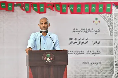 މަޝްރޫޢުތައް ކުރިއަށް ގެންދިޔުމަށް ބޭނުންވާ ބޮޑު ހިލަ ބަލްކުކޮށް ރާއްޖެ ގެނައުމަށް ރައީސް ނިންމަވައިފި