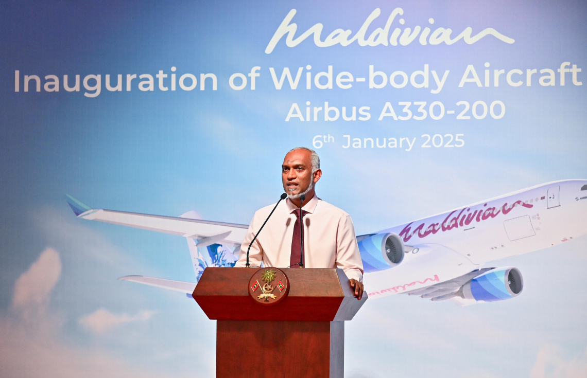މިފެށުނު 2025ގައި ހުރިހާ ދާއިރާއަކުންވެސް އަމަލީ ތަރައްގީ ފެނިގެންދާނެ: ރައީސް ޑރ މުއިއްޒު