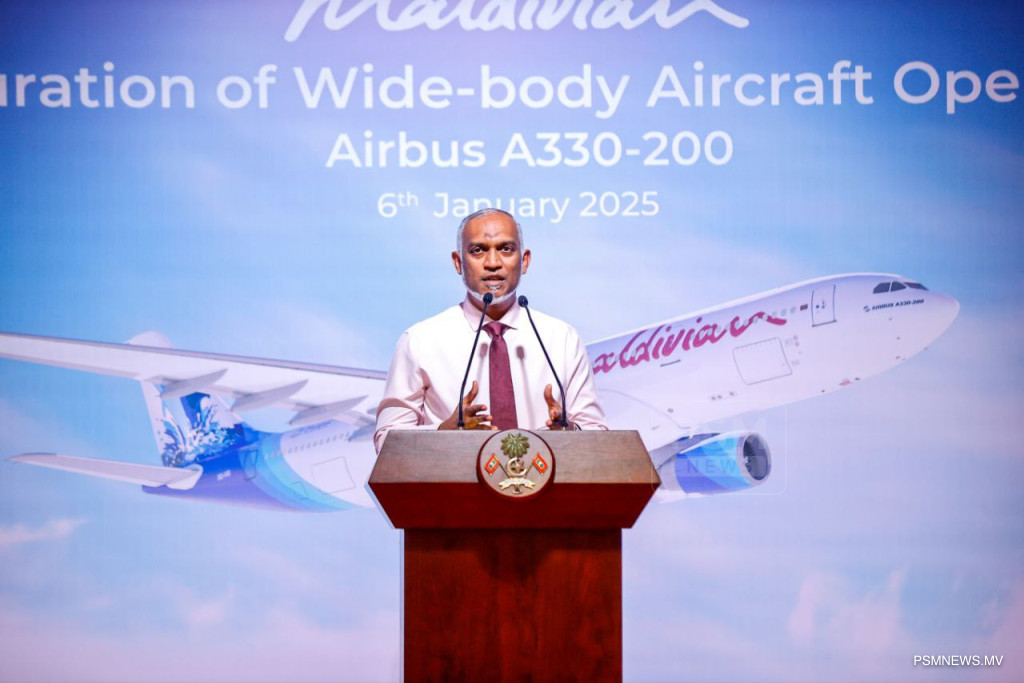 ރައީސްގެ ވައުދުފުޅުތައް ރަނުން: ވައިޑް ބޮޑީގެ ދެވަނަ އެއަރކްރާފްޓް، މިއަހަރުގެ އޮކްޓޫބަރު މަހު ރާއްޖެއަށް!