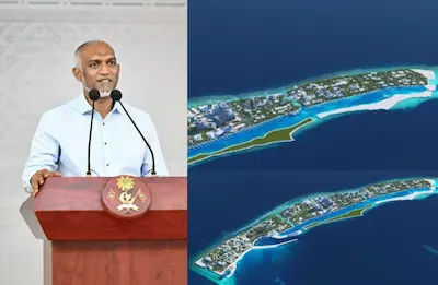 ރަސްމާލެ މަޝްރޫޢުގެ މަސައްކަތުގެ ދުވެލި ދެތިންގުނަ ހަލުވި ކުރެވޭނެހެން، އިތުރު ޑްރެޖަރުތަކެއް ގެނެވޭނެ: ރައީސް