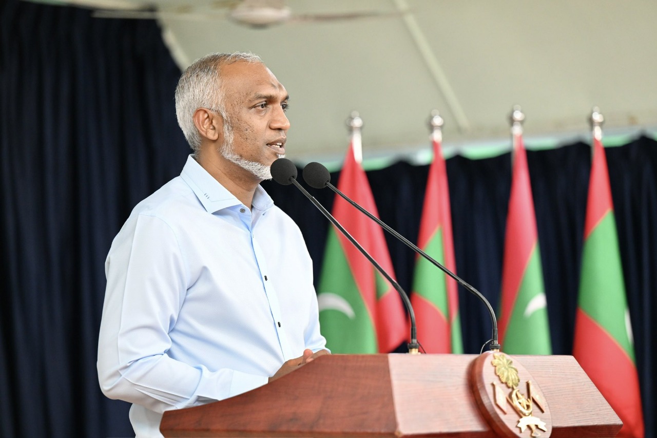 ސަރުކާރުގެ ޕެންޑިންގ ބިލުތައް ދެމަސް ތެރޭގައި ދައްކާ ނިންމުމަށް މިދަނީ މަސައްކަތް ކުރަމުން: ރައީސް
