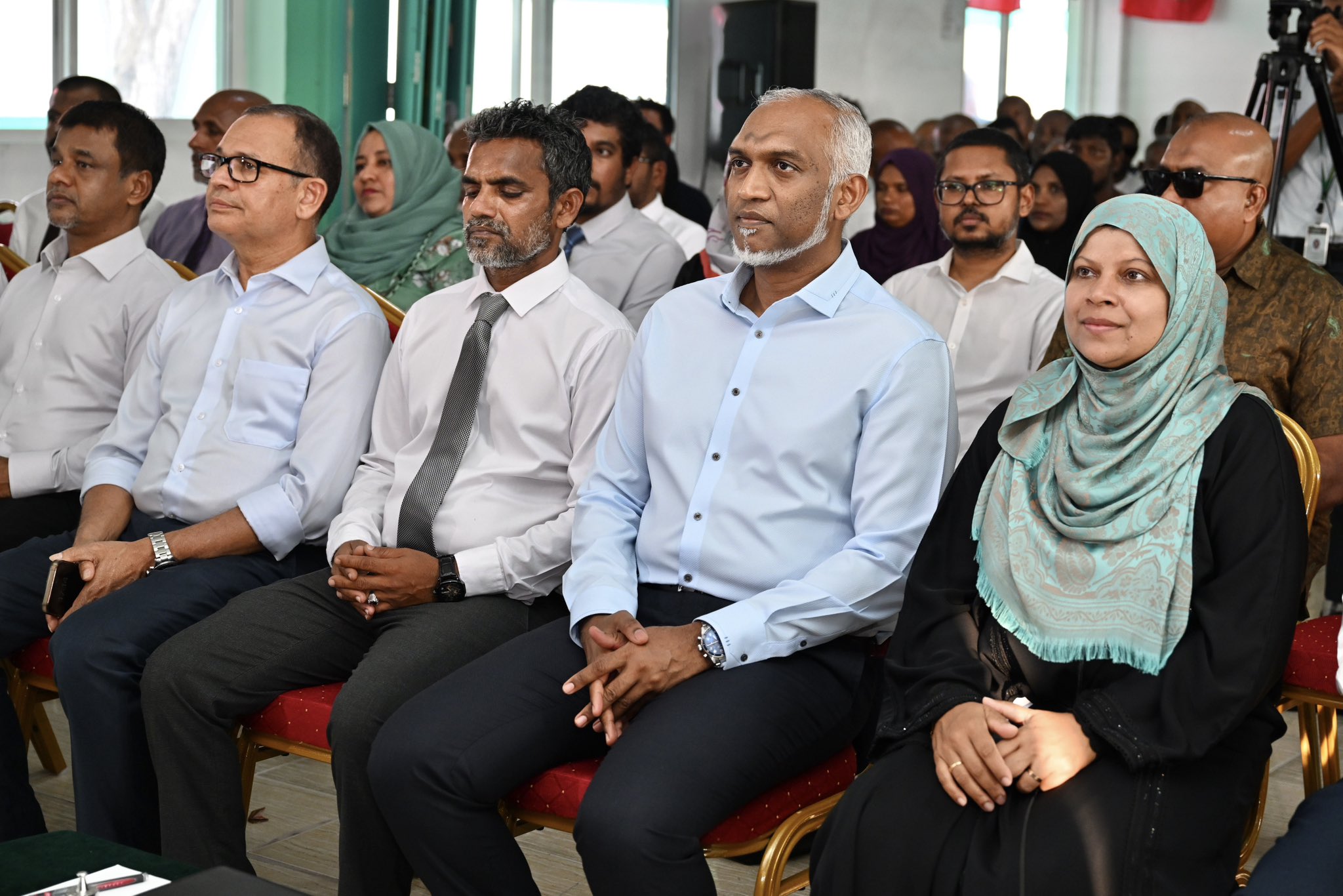 ރަސްމާލެ މަޝްރޫޢު 3ގުނަ އަވަސްކޮށް، މިއަހަރު ތަރައްގީގެ މަޝްރޫޢުތައް ރެކޯޑު އަދަދަކަށް ކުރިއަށް ގެންދާނެ: ރައީސް