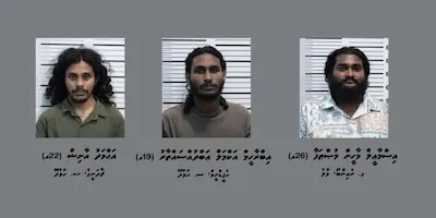 އާ އަހަރުގެ އޮޕަރޭޝަންގައި ހައްޔަރުކުރި 3 މީހުން ދޫކޮށްލައިފި