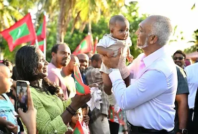 މިއަހަރަކީ ދިވެހިގައުމަށާއި ދިވެހީންނަށް ނިޔާމަ, ފާގަތި އަހަރަކަށް ވުމަށް އެދި ދުއާކުރަން: ރައީސް