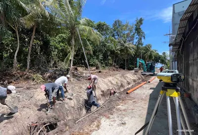 އެމްޑަބްލިއުއެސްސީ އިން 20 ރަށެއްގައި ފެނާއި ނަރުދަމާ ނިޒާމު ގާއިމުކުރުމުގެ މަސައްކަތް ނިންމާލައިފި