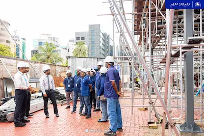 ރަސްމީ ފާލަން އަލުން ތަރައްގީ ކުރުން؛ އަމަލީ މަސައްކަތްތައް ކުރިއަށް
