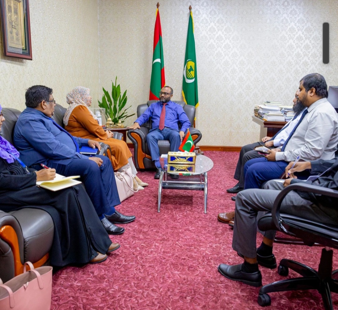 އިސްލާމިކް މިނިސްޓްރީއާއި އެމްއެންއެސްޑީއޭ ގުޅިގެން މަސައްކަތް ކުރުމަށް އެއްބަސްވެއްޖެ
