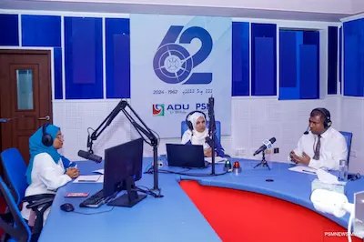 ދިވެހިން، ހޭލުންތެރި ތަހުޒީބު ބަޔަކަށް ހެދުމުގައި ދިވެހިރާއްޖޭގެ އަޑުގެ ދައުރު ބޮޑު: ވަޒީރު އާދަމްނަސީރު