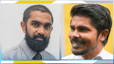 ދަތުރު ނުކުރެވޭ ގޮތަށް މޫކޭ އާއި ޔާސިރުގެ ޕާސްޕޯޓު ހިފަހައްޓައި ރަށުބަންދަށް!