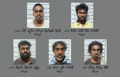 ބިލިޔަން ރުފިޔާގެ ޑްރަގްގެ މައްސަލައިގައި ހައްޔަރުކުރި ލަންކާ މީހުންގެ ބަންދަށް 30 ދުވަސް އިތުރުކޮށްފި