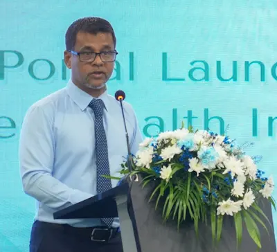 ފައިލްކޮށްގެން ރެކޯޑުތައް ގެންގުޅުމަކީ ޒަމާނަށް ފެތޭ ކަމެއް ނޫން: ވަޒީރު ނާޒިމު