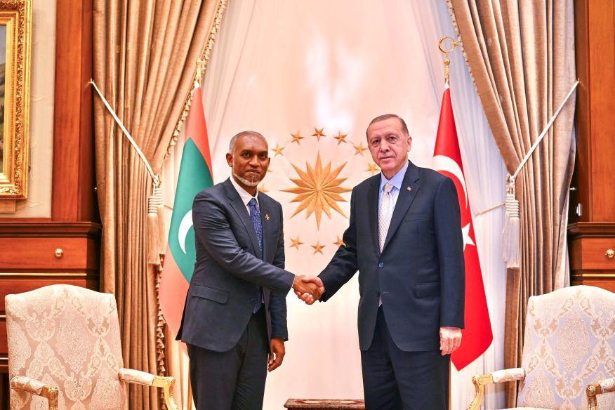 ތުރުކީގައި ހިނގި ހިތާމަވެރި ހާދިސާއަކާ ގުޅިގެން ރައިސުލްޖުމްހޫރިއްޔާގެ ތައުޒިޔާ