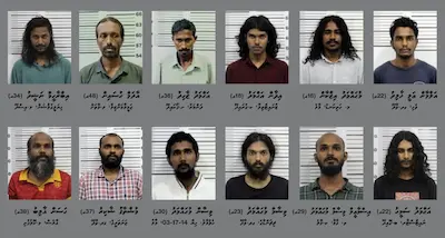 މީހަކު ރަހީނުކޮށް، އެމީހާގެ ބޯބާލައި އިނގިލި ބުރިކުރަން އުޅުނު 12 މީހުން ބަންދުން ދޫކޮށްލައިފި