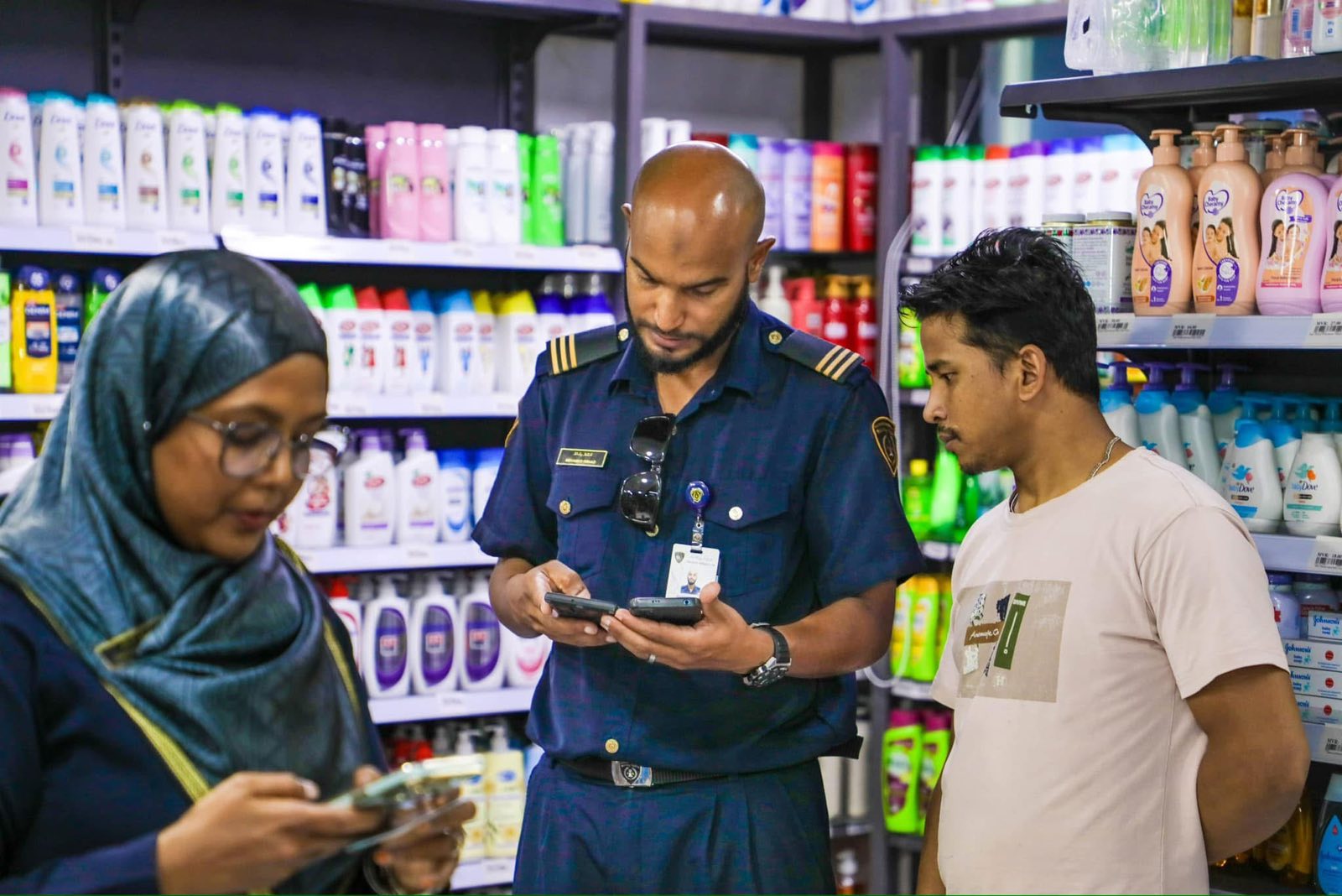 ގަވާއިދާ ޚިލާފަށް އުޅޭ ބިދޭސީންތަކެއް އަނެއްކާވެސް އަތުލައިގެންފި