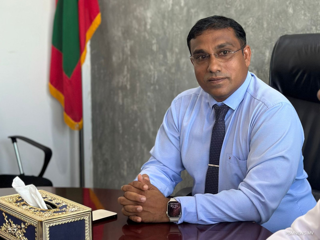 ފެނަކައިގެ އެމްޑީއަކަށް މޭޖާ ރިޓަޔާޑް މުހައްމަދު ނަޖާހު