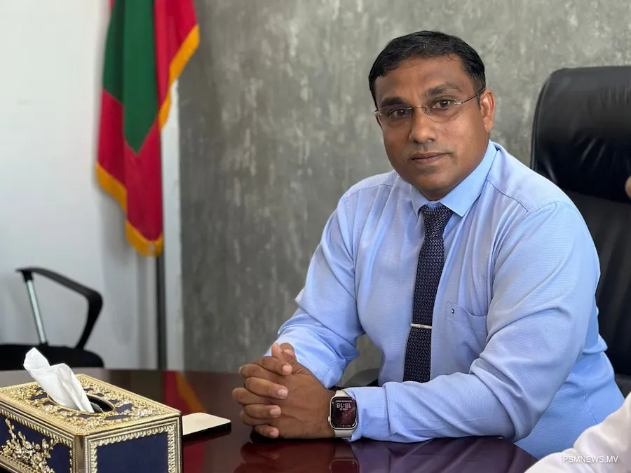 ފެނަކައިގެ އެމްޑީއަކަށް މޭޖާ ރިޓަޔާޑް މުހައްމަދު ނަޖާހު