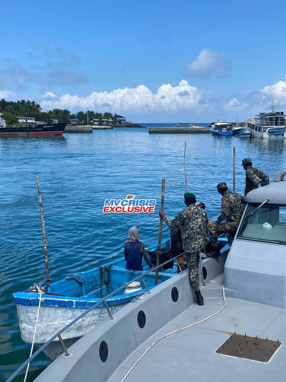 ސޯމާލިއާ އިން ބެހިގެން އައި ބަޔަކު ފުވައްމުލަކު ބޭރުން އެމްއެންޑީއެފުން ހިފަހައްޓައިފި