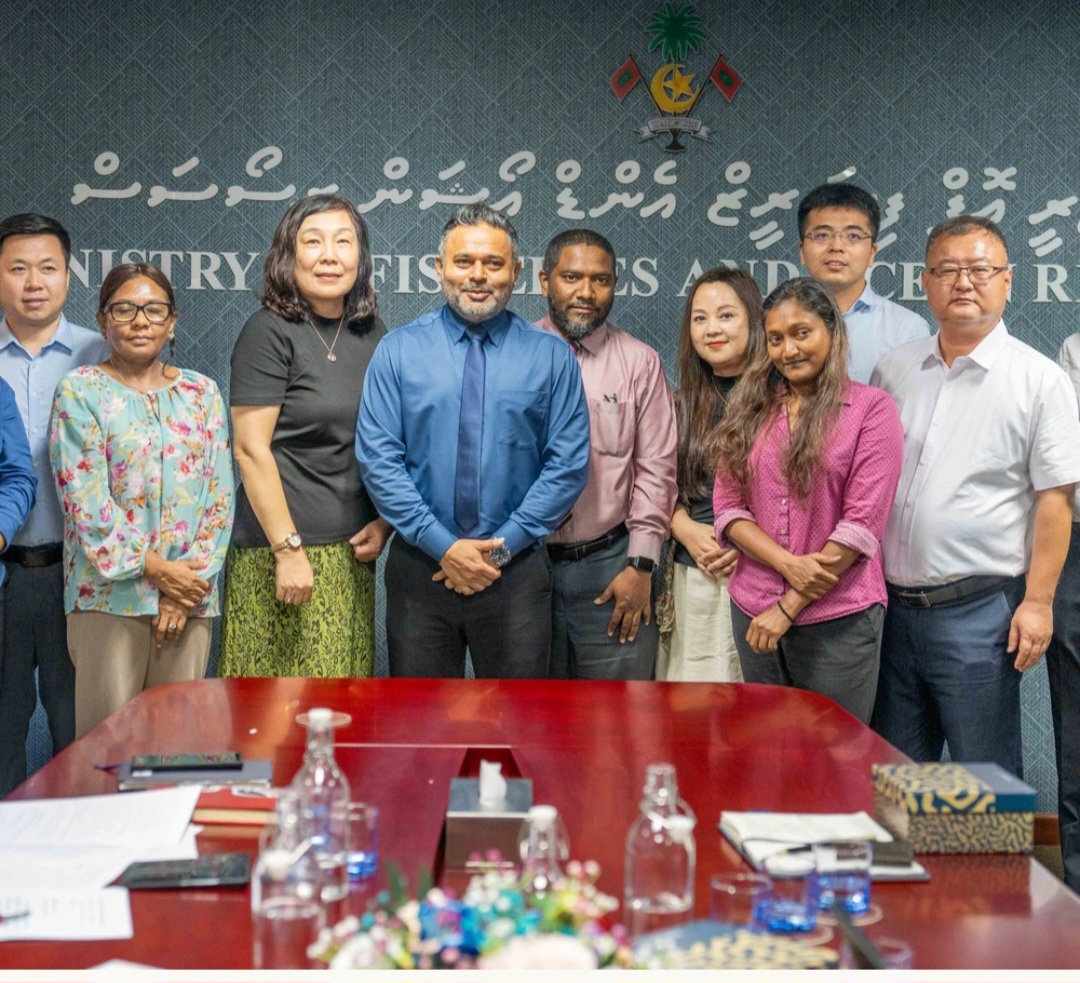 މަސްވެރިކަމުގެ ދާއިރާގައި ހުރި ފުރުސަަތުތަކުގެ މައުލޫމާތު ޗައިނާ ވިޔަފާރިވެރިންނާ ހިއްސާ ކޮށްފި