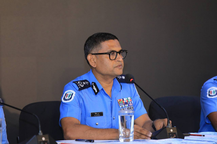 ބިންވެރިޔާގެ ވައްކަމާއި ގުޅޭ އެއްވެސް މައުލޫމާތެއް އޮތްނަމަ ހުށައެޅުމަށް ހާއްސަ ޕޯޓަލްއެއް ފުލުހުން ގާއިމްކޮށްފި