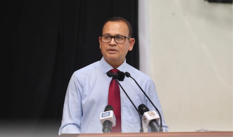 ލާމަރުކަޒީ ނިޒާމަކީ ރައްޔިތުންނާ ގާތުން، ރައްޔިތުން އެދޭ ގޮތަށް ވެރިކަންކުރުމުގެ ނިޒާމު: ވަޒީރު އާދަމް ޝަރީފު