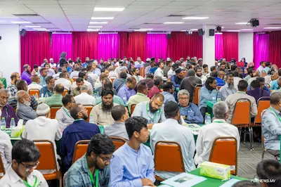 މި އަހަރު 818 އިމާމުން ތަމްރީނު ކޮށްފި: އިސްލާމިކް މިނިސްޓަރީ