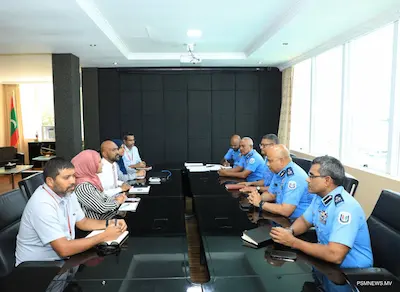 ބިންވެރިޔާ ސްކީމުގެ ތަހުގީގާ ގުޅޭގޮތުން ފުލުހުންނާއި އޭސީސީއާ ދެމެދު މަޝްވަރާ ބައްދަލުވުމެއް