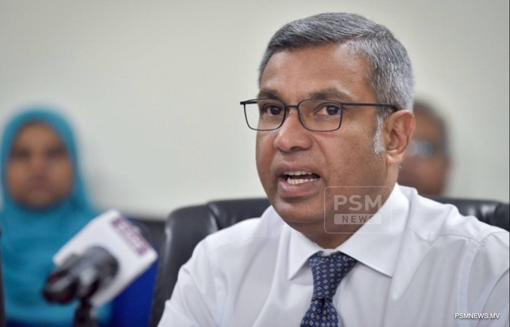 އަމިއްލަ ސަބަބަކާހުރެ ޕީއެސްއެމްގެ އެމްޑީ ސައީދު އިސްތިއުފާ ދެއްވައިފި
