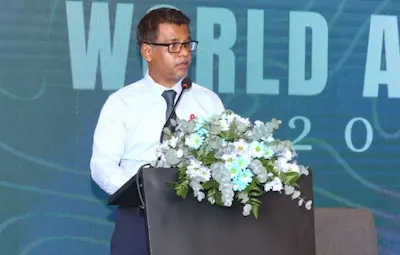 2025 ނިޔަލަށް އެޗްއައިވީ ފަދަ ބަލިތައް، މައިމީހާގެ ފަރާތުން ވާރުތަވުން ނައްތާލެވިފައިވާ ގައުމަކަށް ރާއްޖެ ހެދުމަކީ އަމާޒު: ނާޒިމް