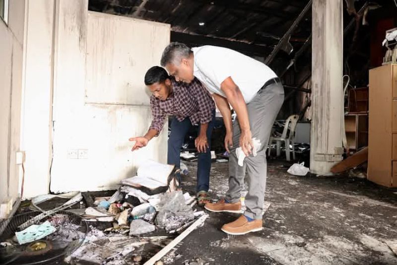 އަލިފާނުގެ ހާދިސާ: ކައުންސިލްގެ ޝެކްޝަންތަކަށް ލިބުނު ގެއްލުން މޭޔަރ ބައްލަވާލައްވައިފި
