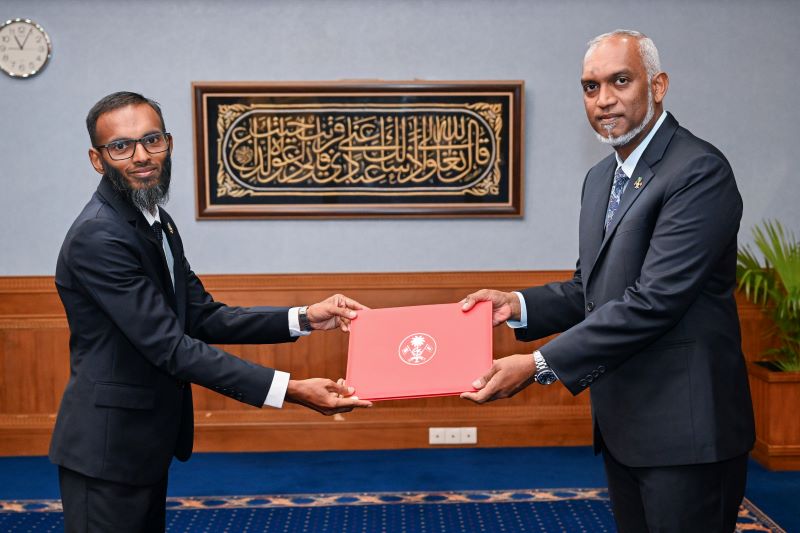 އީސީގެ މެމްބަރުކަމަށް އަބްދުލްޙަސީބު އިސްމާޢީލް އައްޔަނު ކުރައްވައިފި