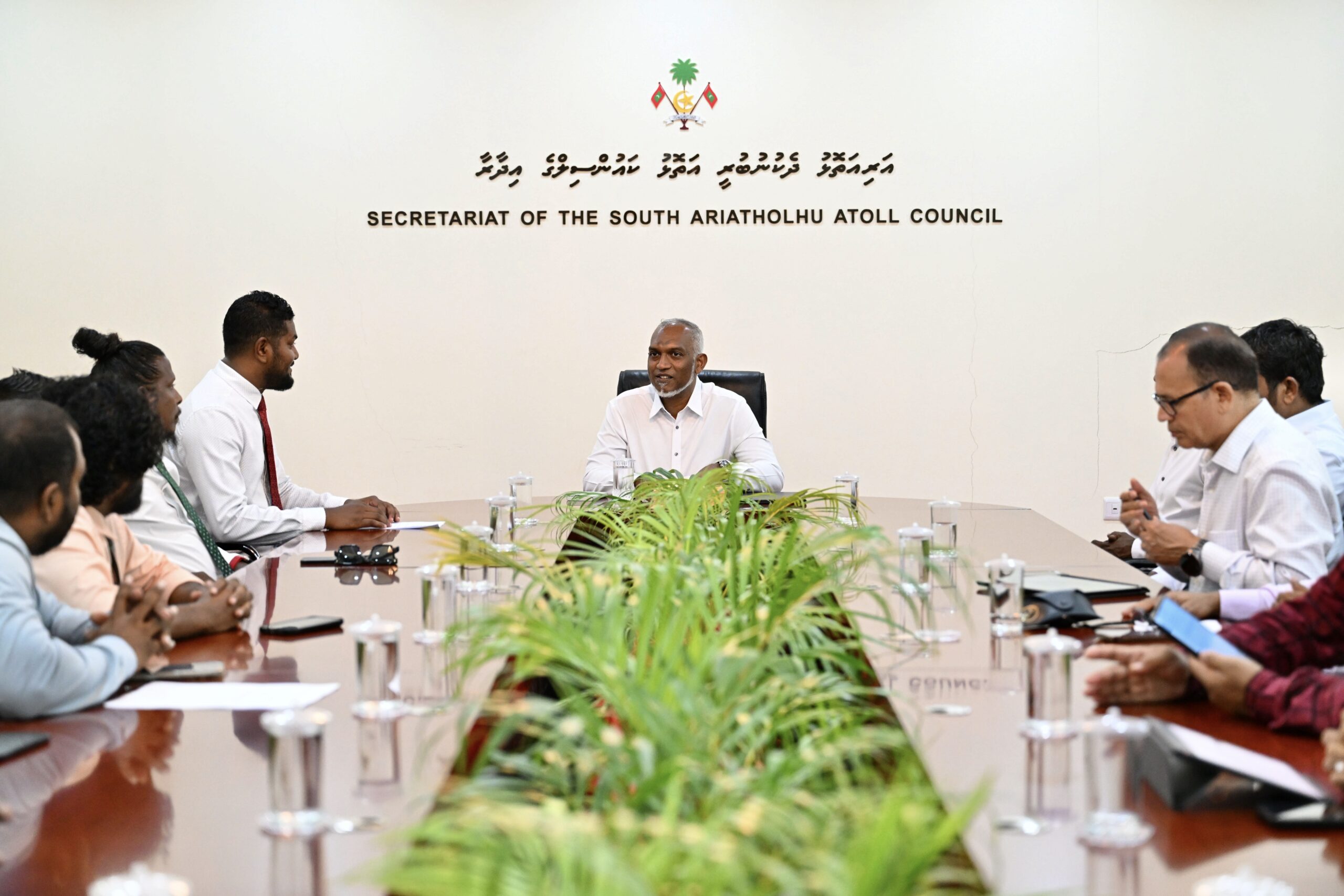 އަރި އަތޮޅުގައި އާރްޓީއެލްގެ ހިދުމަތް ފަށްޓަވައިދެއްވާނެ ކަމަށް ރައީސް ޑރ މުއިއްޒު ވިދާޅުވެއްޖެ