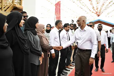 މަހިބަދޫ 100 ހައުސިން ޔުނިޓުގެ މަސައްކަތް އަންނަ އަހަރު ފަށާނަން: ރައީސް