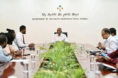 މާފަރު ފަޅުގެ މާސްޓަރ ޕްލޭން ތައްޔާރުކުރުމުގައި ރައްޔިތުންގެ ހިޔާލު ހިމެނުމަށް ރައީސް އެދިވަޑައިގެންފި