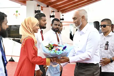 ވޭޕު މަނާކުރުމާއެކު މުޖުތަމައުގައި ރިވެތި އަހުލާގު އަށަގެންނެވި، ރާއްޖެއަށް ވަށައިޖެހޭ ތަރައްގީއެއް ގެނެވޭނެ: ރައީސް
