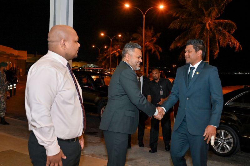 ނައިބު ރައީސް ޗައިނާއަށް ފުރާވަޑައިގެންފި