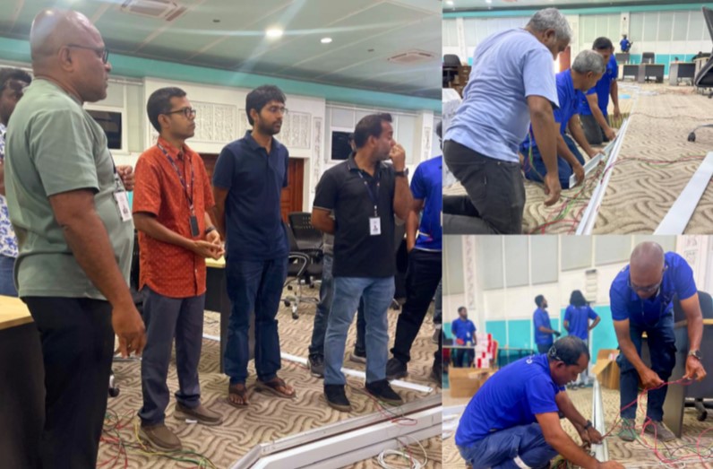 ތިން ވުޒާރާގެ ހިދުމަތް އަލުން ފެށުމަށް، އެހީތެރިވަމުންދާ ސްޓެލްކޯގެ މުވައްޒަފުންނަށް ފަހުމީގެ ޝުކުރު