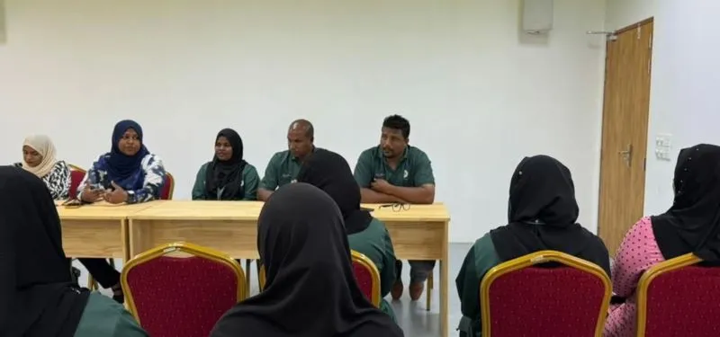 އެންސީއެސްގެ މެނޭޖްމަންޓް އިން، ފެރިދޫ ކައުންސިލް އާއި ބައްދަލުކުރައްވައިފި