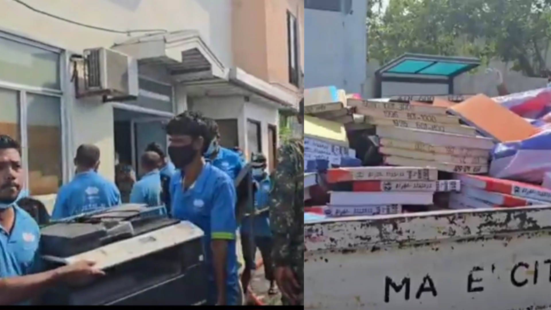 އުމްރާއަށް ދާން ކައުންސިލުގެ މުވައްޒަފަކު އެއްކުރި 4،000އެއްހާ ޑޮލަރު, ރޯވި އިމާރާތުގެތެރޭގައި ހުއްޓާ ސަލާމަތްކޮށްދީފި
