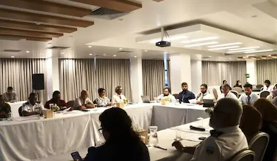 ޖީއީއެފް-6 އަދި ޖީއީއެފް-7 މަޝްރޫޢުތަކުގެ އެކުއެކީގައި ބޭއްވުނު 3 ވަނަ ބައްދަލުވުން ބާއްވައިފި