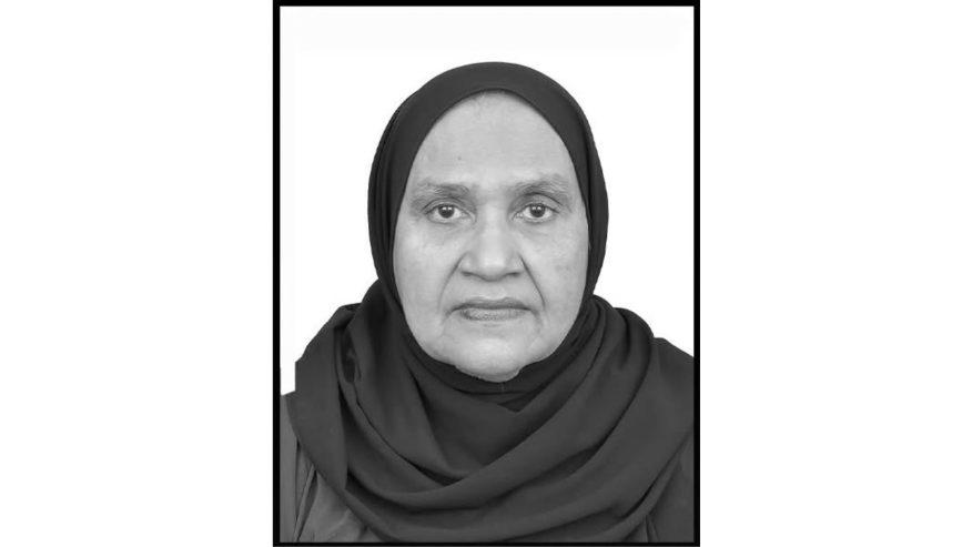 ނޮޅިވަރަމް ދާއިރާގެ މެންބަރު މުހައްމަދު ރަޝީދުގެ އަނބިކަނބަލުން، ނިޔާވެއްޖެ