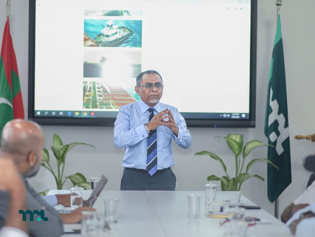 ތިލަފުށީ ބަނދަރަށް ޕޯޓު ބަދަލުކުރެވުމުން 24 ގަޑިއިރުގެ ތެރޭގައި ކޮންޓެއިނަރ ބޯޓެއް ހުސްކުރެވޭނެ: ސީއީއޯ ވަޖީހު