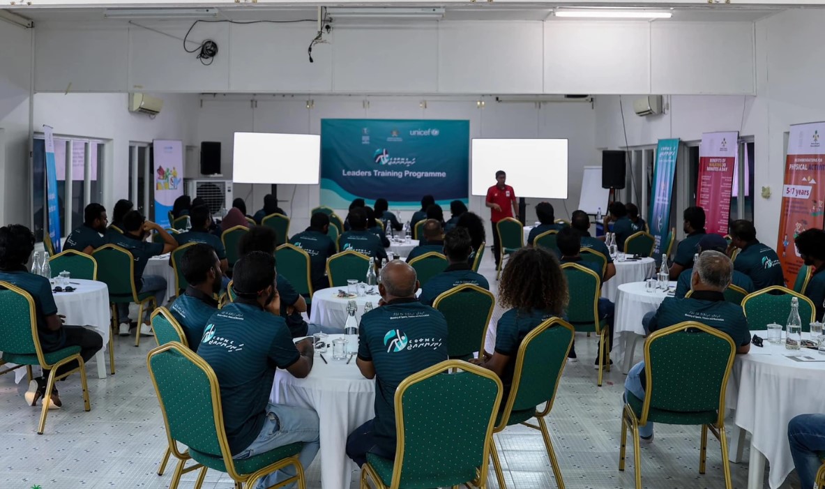 ޒޯން3ގައި ‘ހަށިހެޔޮ ރާއްޖެ’ ލީޑަރުން ތަމްރީނު ކުރުމުގެ ޕްރޮގްރާމް ފަށައިފި