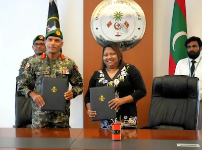 ފޮސިމް އާއި ސީޑީއެސްއެސް އިން ‘ލެޓަރ އޮފް އިންޓެންޓް’ގައި ސޮއިކޮށްފި