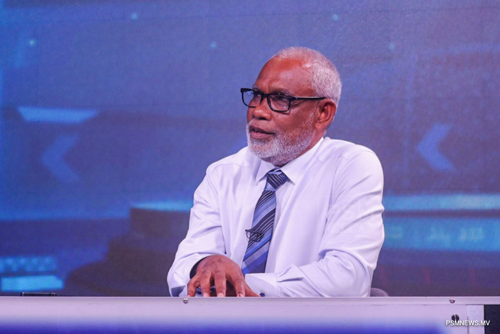 ފައްޔާޒު ދެއްކީ ކަނޑައެޅިގެން ޓެރަރިޒަމަށް ހިތްވަރުދޭ ވާހަކައެއް. ކަމާބެހޭފަރާތްތަކުން އެކަން ބަލަންޖެހޭ: އަބްދުއްރަހީމް