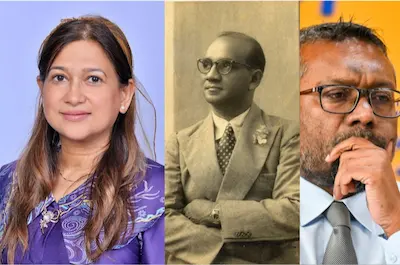 އަމީންދީދީގެ ކާފަދަރިކަނބަލުން އެމްޑީޕީ ފައްޔާޒަށް ހޫނު ރައްދެއް: ތިއީ ހައްގުތަކަށް ތެދުވި އެމްޑީޕީއެއް ނޫން!