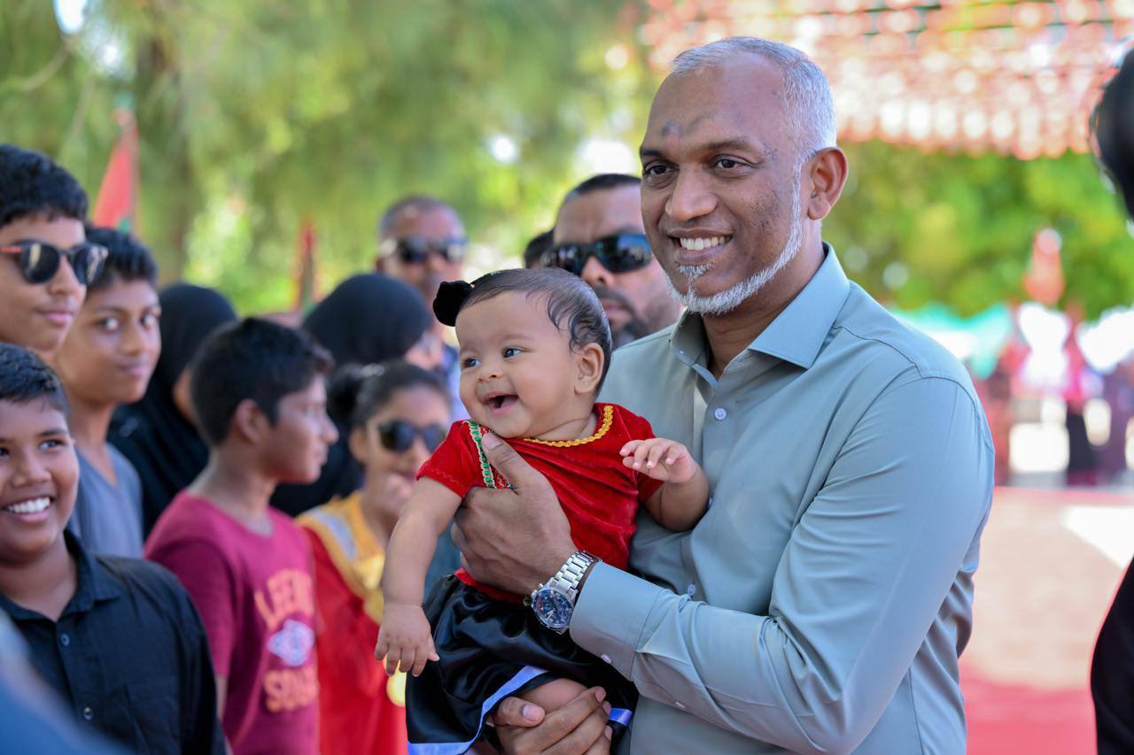 ހުރާގެ ބަނދަރުގެ މަސައްކަތް ކުރިއަށް ގެންދާނީ ރަށުގެ ރައްޔިތުން އެދޭގޮތަށް: ރައީސް